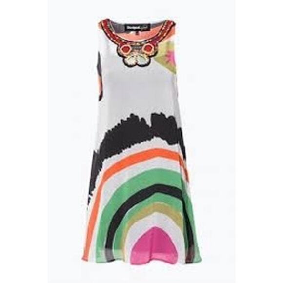 Desigual Beaded‎ Dress - Picture 6 of 11